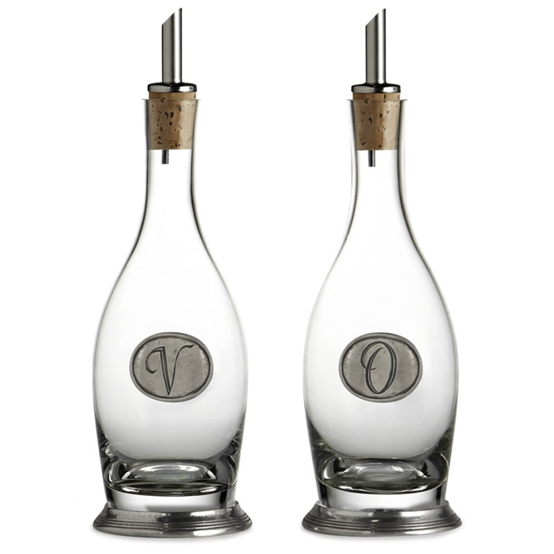 Arte Italica Tavola 2 Piece Oil And Vinegar Cruet Set Wayfair Arte Italicatavola 2 Piece Oil And Vinegar Cruet Set