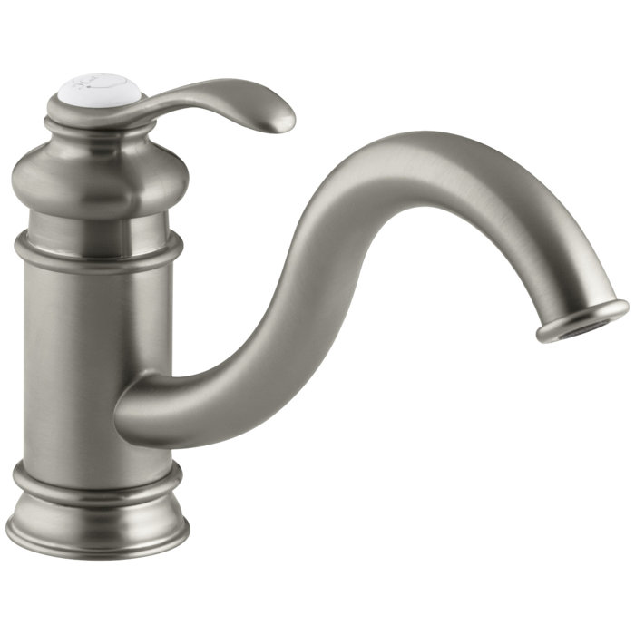 Kitchen Bath Fixtures Vibrant Brushed Nickel Kohler K 12175 Bn Fairfax Single Control Kitchen Sink Faucet Bathroom Fixtures