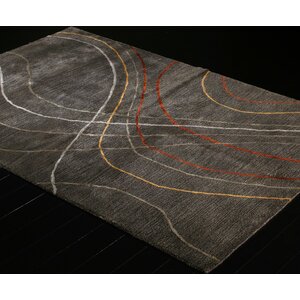 Christopher Hand-Tufted Grey Area Rug