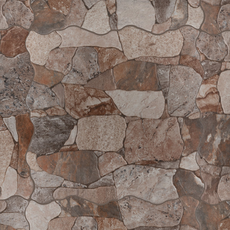 Elitetile Atticas 17 X 17 Ceramic Stone Look Wall Floor Tile Reviews Wayfair