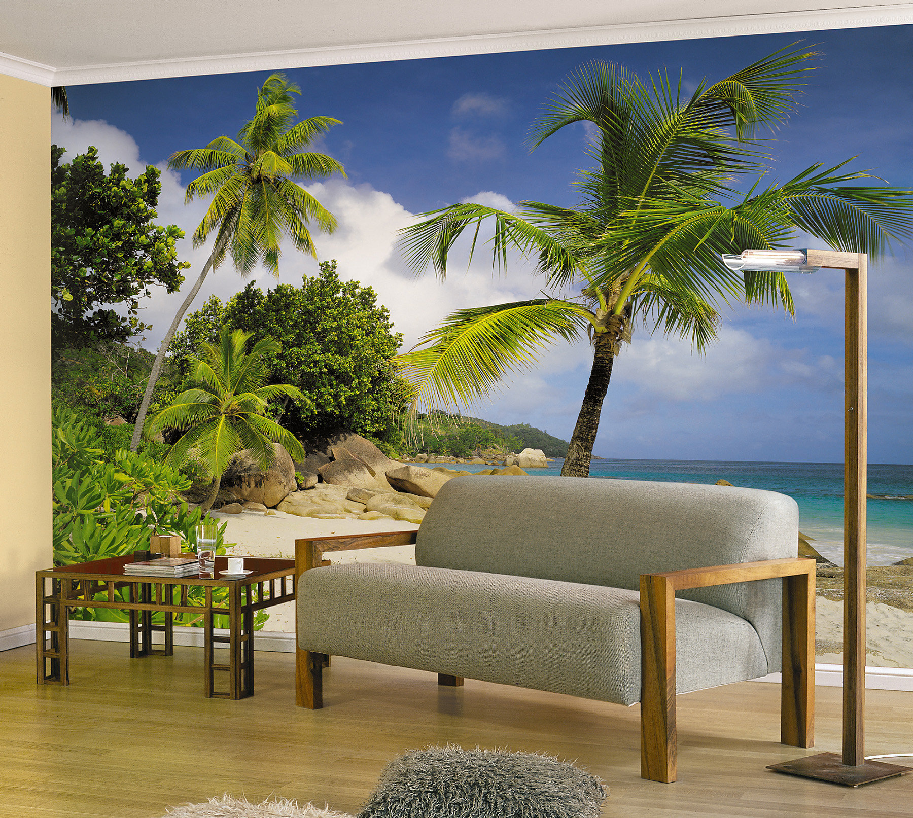 Ebern Designs Wilhelm Praslin Wall Mural Reviews Wayfair