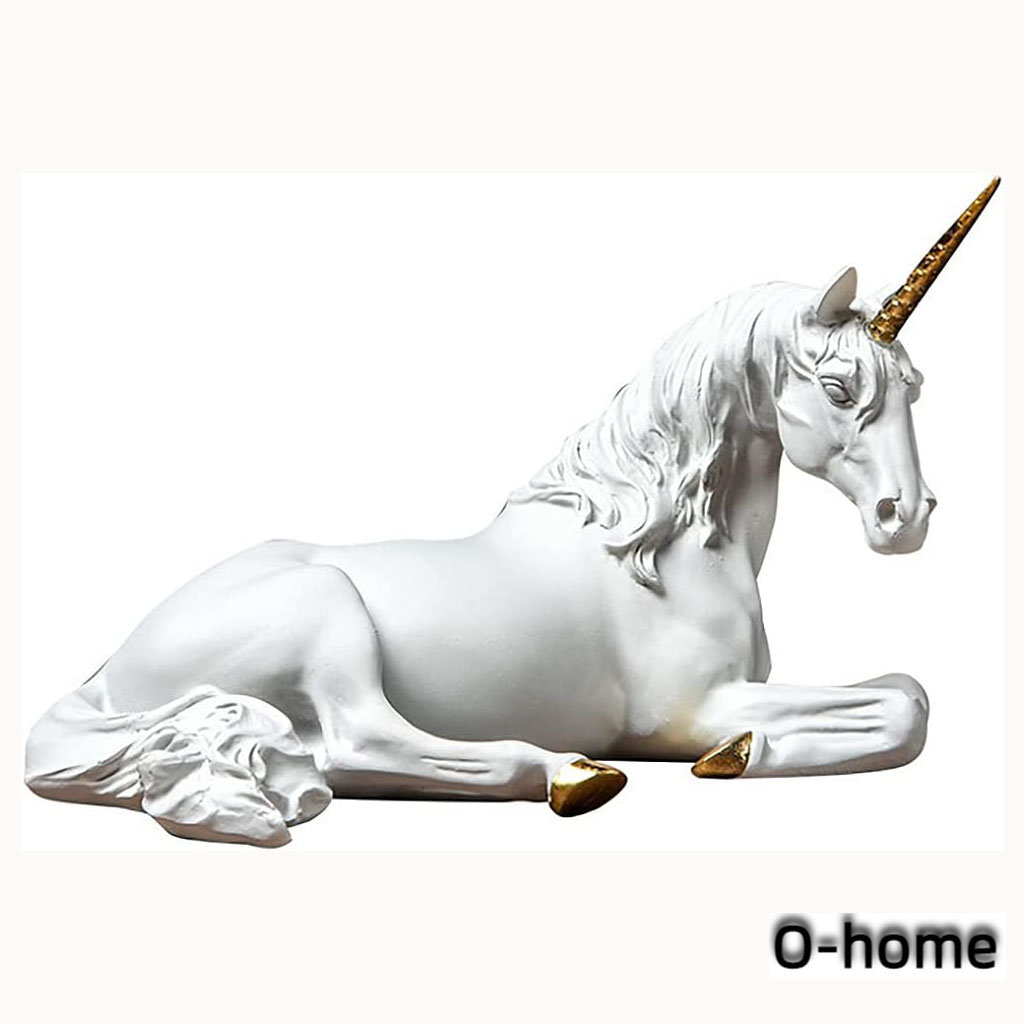 Ohome Unicorn Statues, Collectible Figurines, Sculpture For Home