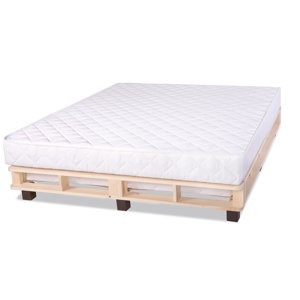 Komplettbett New Star, 140 x 200 cm von Ted Bed