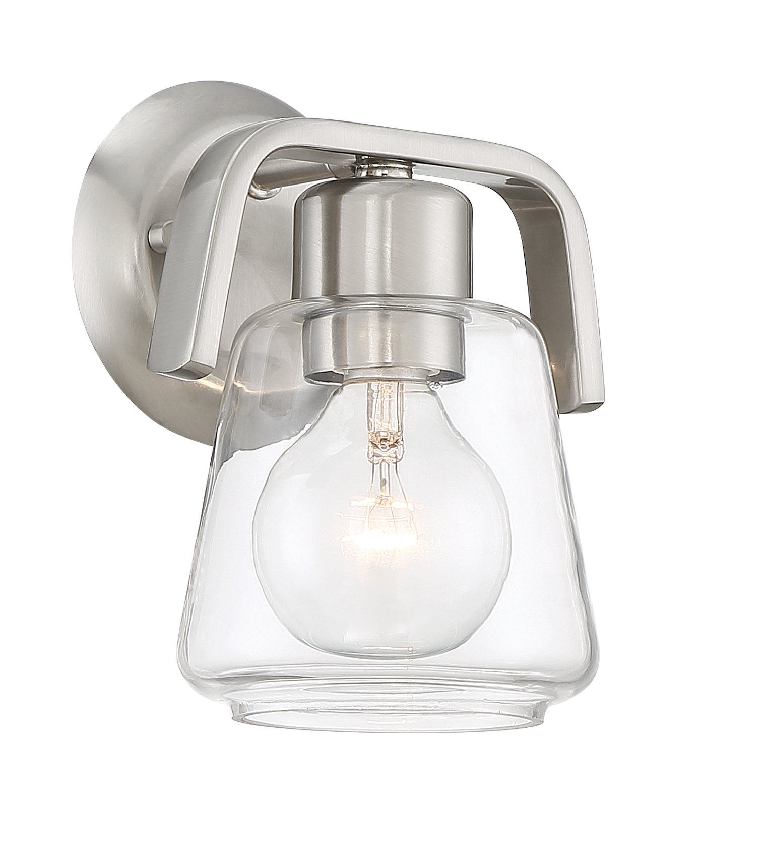 Latitude Run Reiss 1 Light Armed Sconce Wayfair