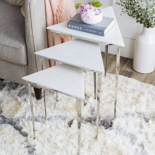 Arianna Nesting Tables (Set Of 3) by Orren Ellis Fresh