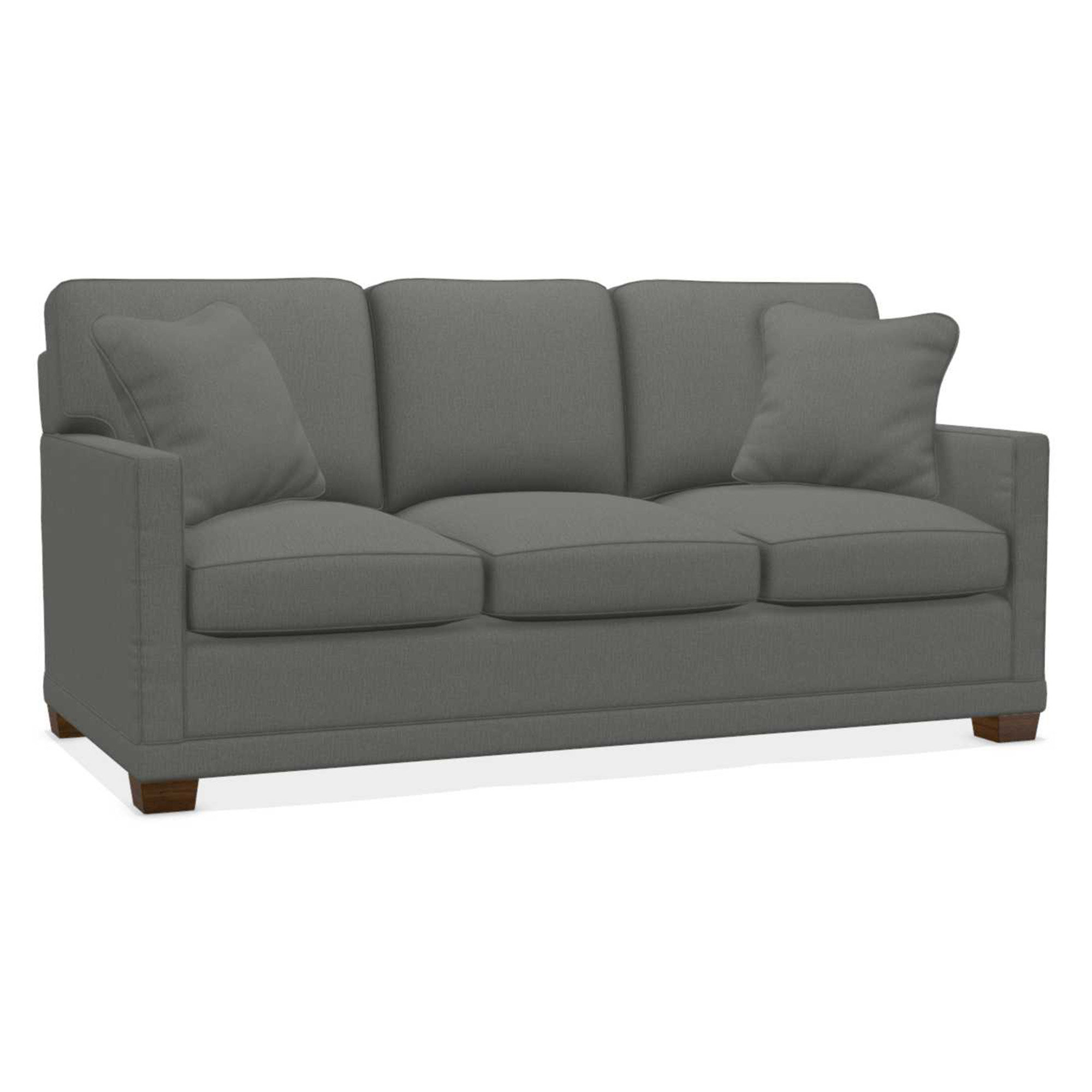 La Z Boy Kennedy 77 Square Arm Sofa Wayfair La Z Boy Kennedy 77 Square Arm Sofa