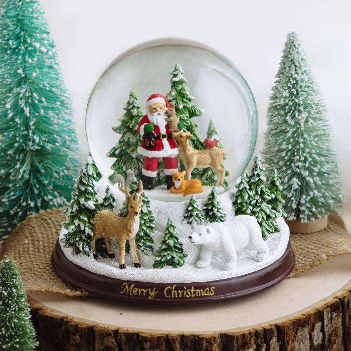Add Christmas Snow Globes To Your Christmas Decorations