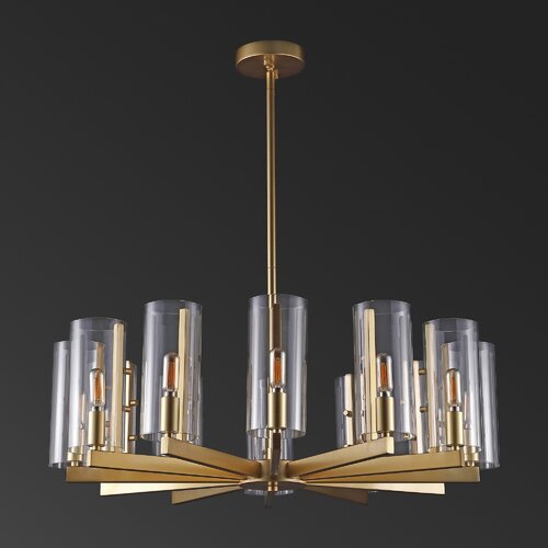 SafaviehCouture Benicio 12 - Light Chandelier | Perigold