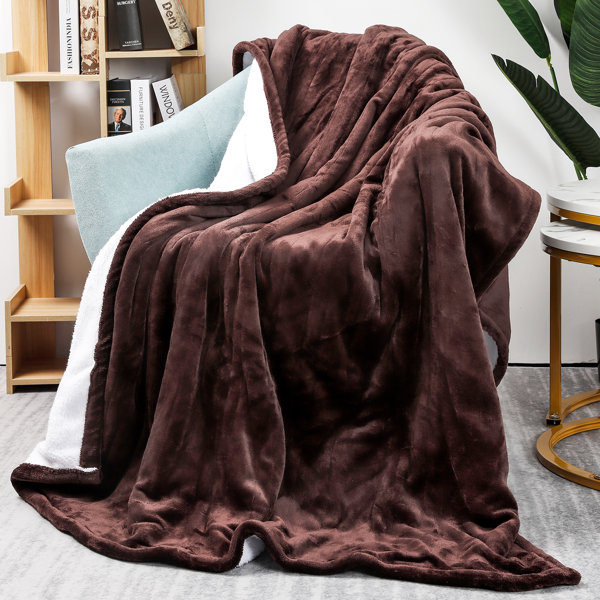 heated flannel blanket
