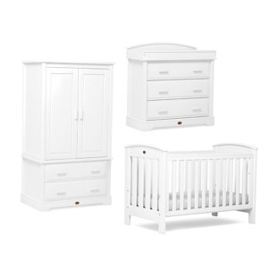 Nursery Furniture Sets You Ll Love Wayfair Co Uk Clic Cot Bed 3 Piece Nursery Furniture Set