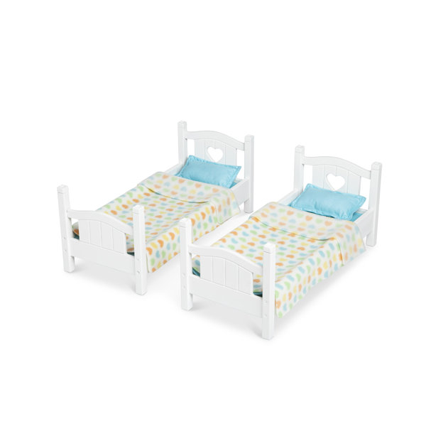 melissa and doug bunk bed
