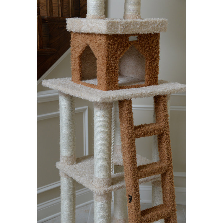 84 inch cat tree