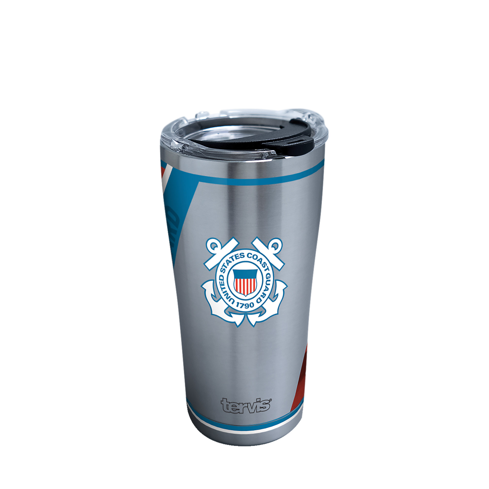 Tervis Tumbler Tervis American Pride Uscg Forever Proud 20 Oz Stainless Travel Tumbler Wayfair