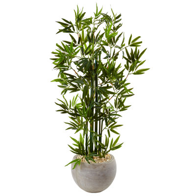 40" artificial bamboo tree in planter