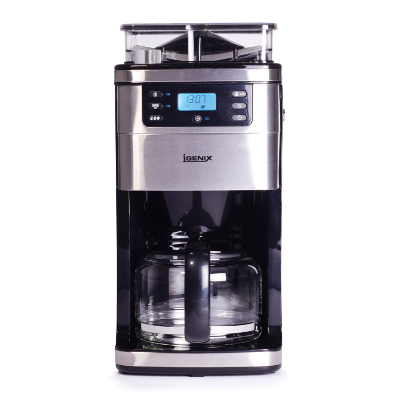 Igenix 1050w 1 5l Bean To Cup Digital Filter Coffee Maker Reviews 1050w 1 5l Bean To Cup Digital Filter Coffee Maker
