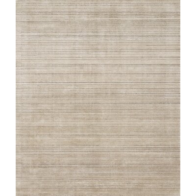 Stickles Hand Knotted Beige Rug Foundry Select Rug Size: Rectangle 11'6