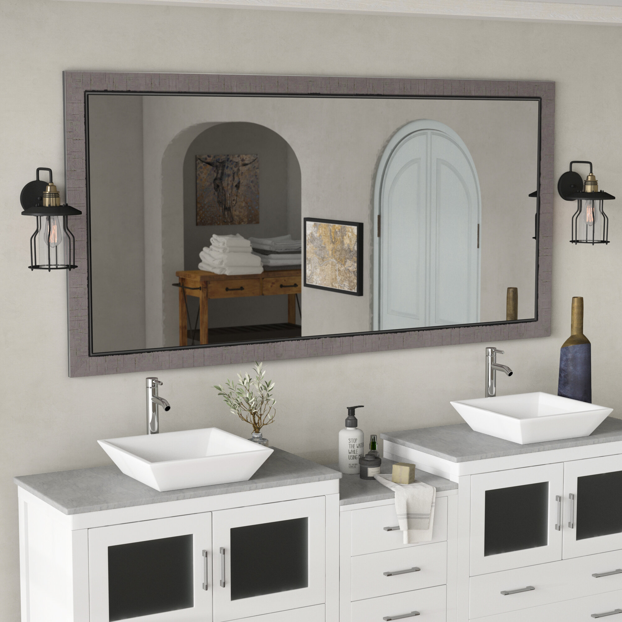 Trent Austin Design Modern Contemporary Full Length Mirror