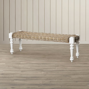 Indoor Rattan Bench Wayfair Parkland Rattan Bench