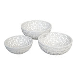 Loma 3 Piece Mosaic Orb Decorative Bowl Set Wayfair