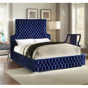 Go to store & view more images Rosdorf Park Schroeder Upholstered Platform Bed