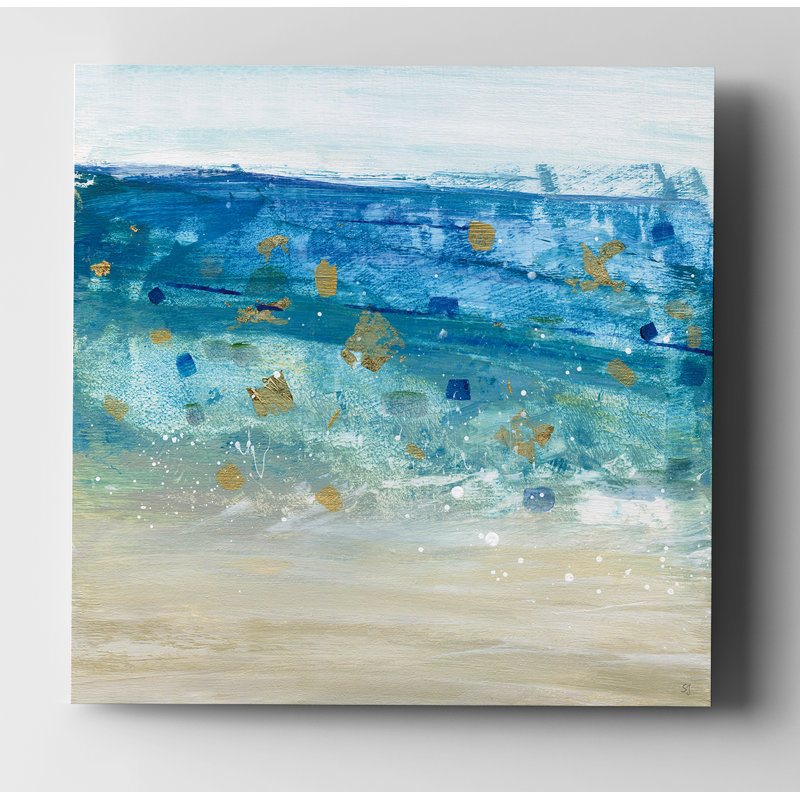 Highland Dunes Sea Glass Summer Ii Painting Print On Canvas