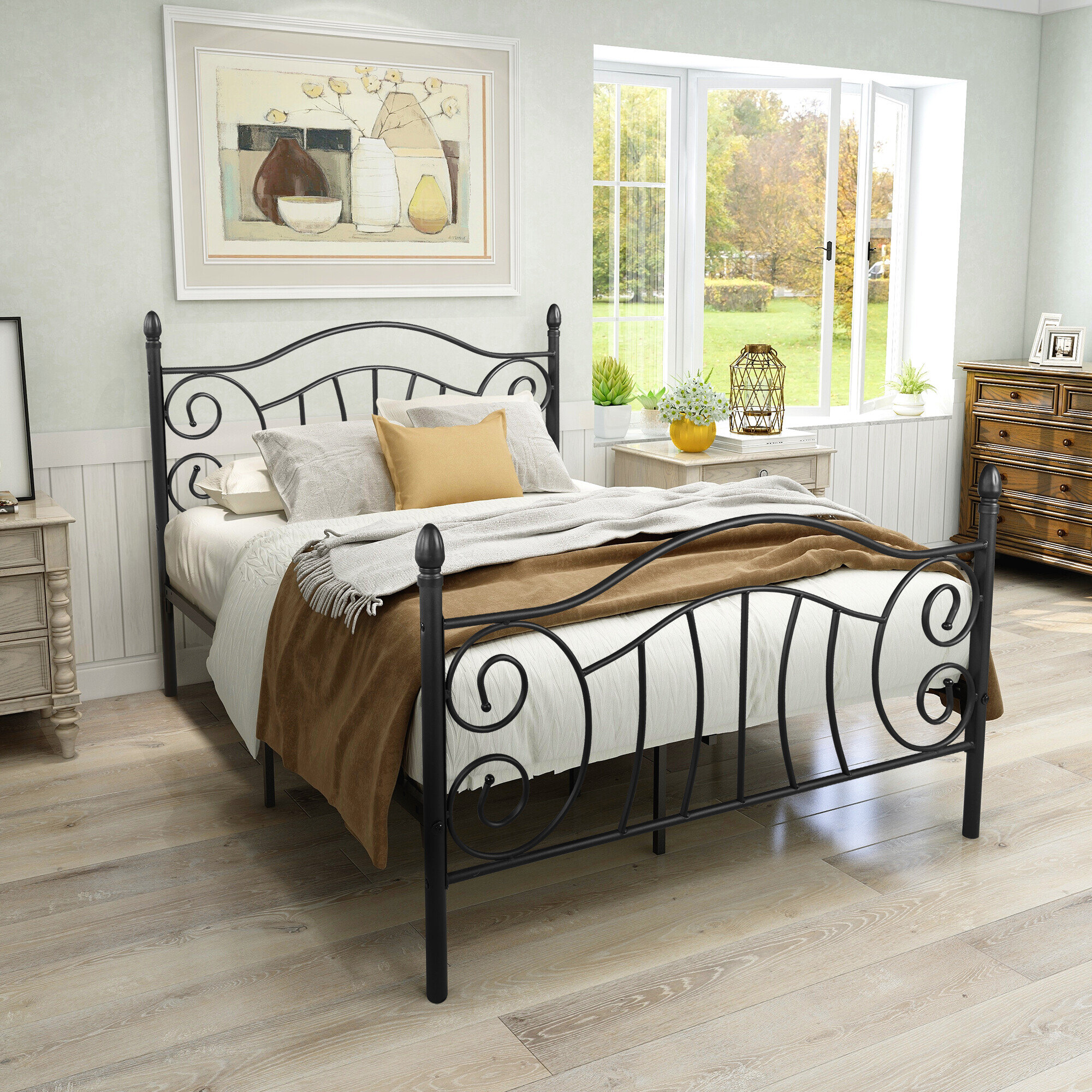 Darby Home Co Humes Full / Double 46.06'' Bed Frame | Wayfair