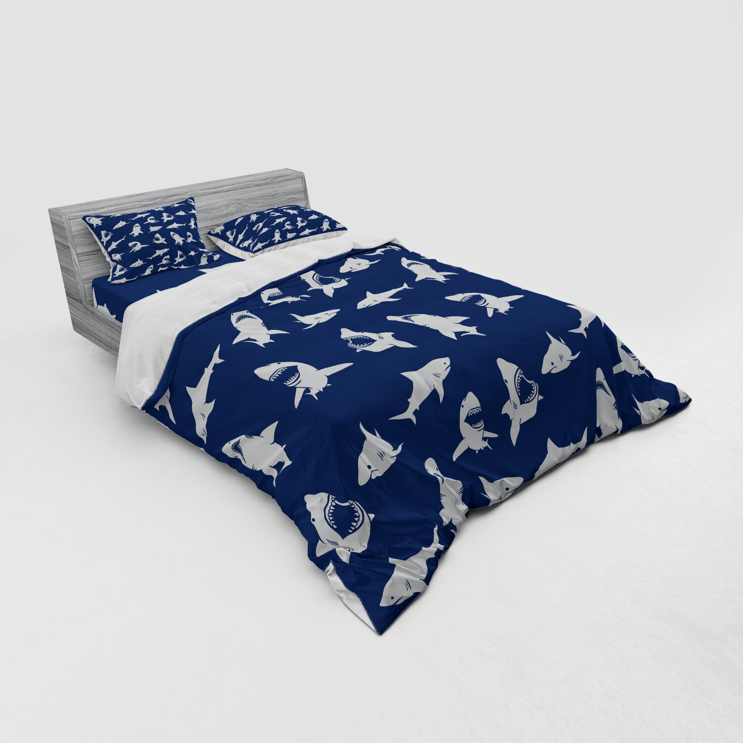 East Urban Home Shark Duvet Cover Set Wayfair