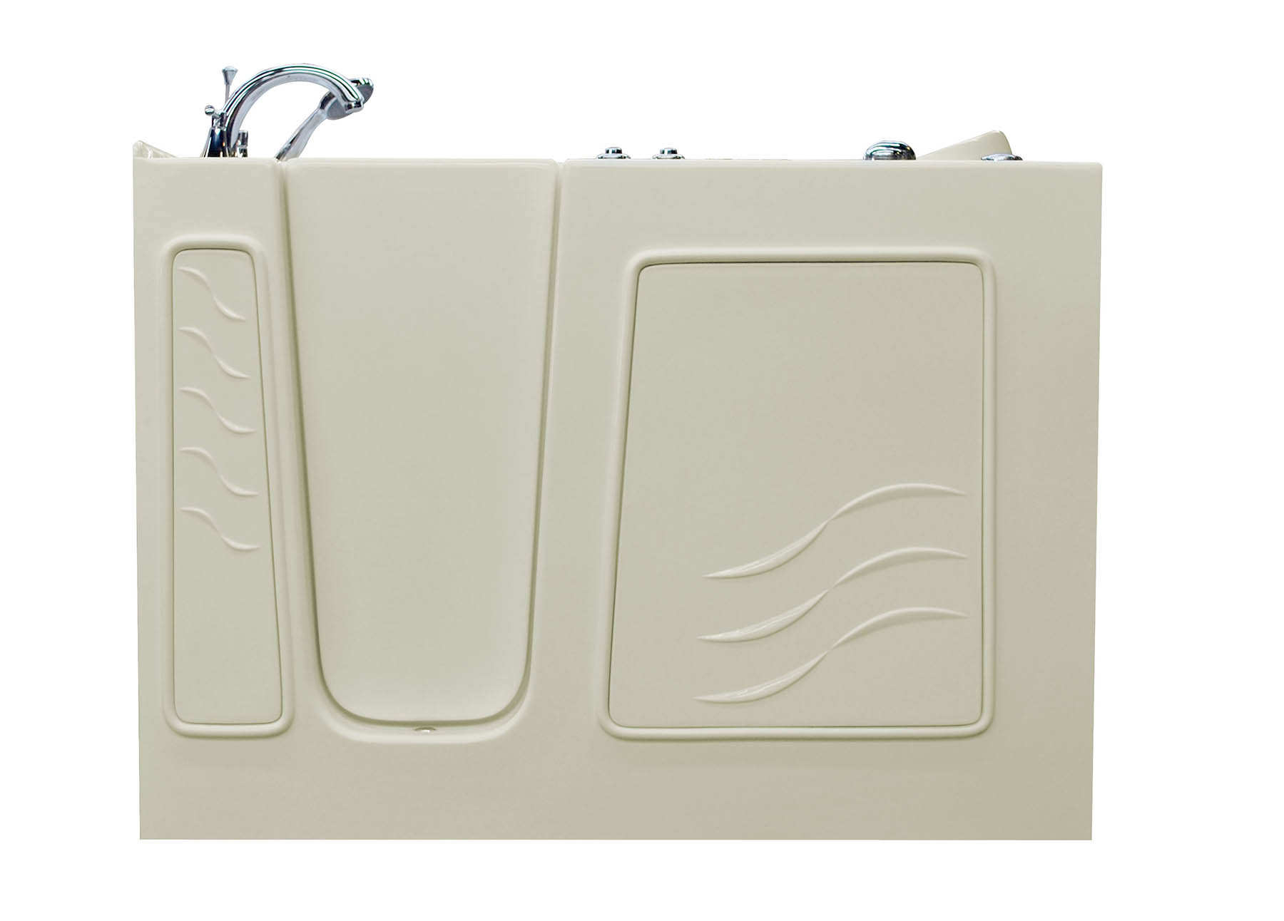 Therapeutic Tubs Santa Fe 52.8" x 26" Walk in Air Bathtub Wayfair