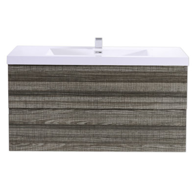 Modern Bathroom Vanities Amp Cabinets Allmodern