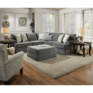 Simmons Sectional Wayfair Dorothy Sectional With Ottoman