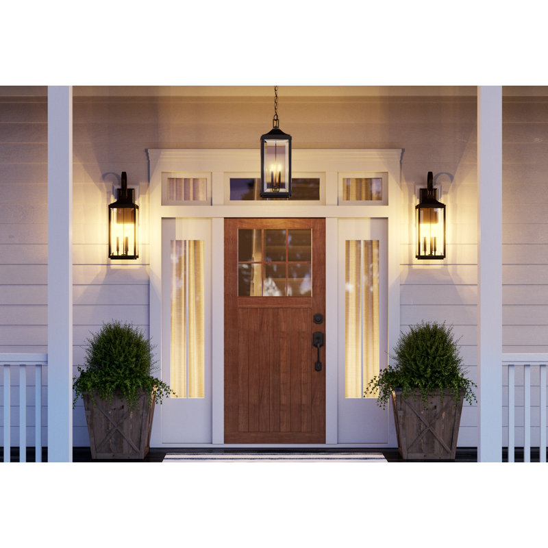 Charleston 2 Light Outdoor Wall Lantern Reviews Birch Lane Charleston 2 Light Outdoor Wall Lantern