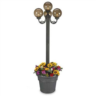 Best European 4-Light 80 Post Light By Patio Living Concepts Outdoor Lighting European 4-Light 80 Post Light By Patio Living Concepts Outdoor Lighting