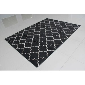 Black/Ivory Area Rug