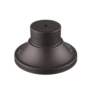 Best Desrochers 1-Light Pier Mount Base By Charlton Home Outdoor Lighting Desrochers 1-Light Pier Mount Base By Charlton Home Outdoor Lighting