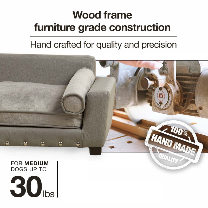 corrine dog sofa with cushion