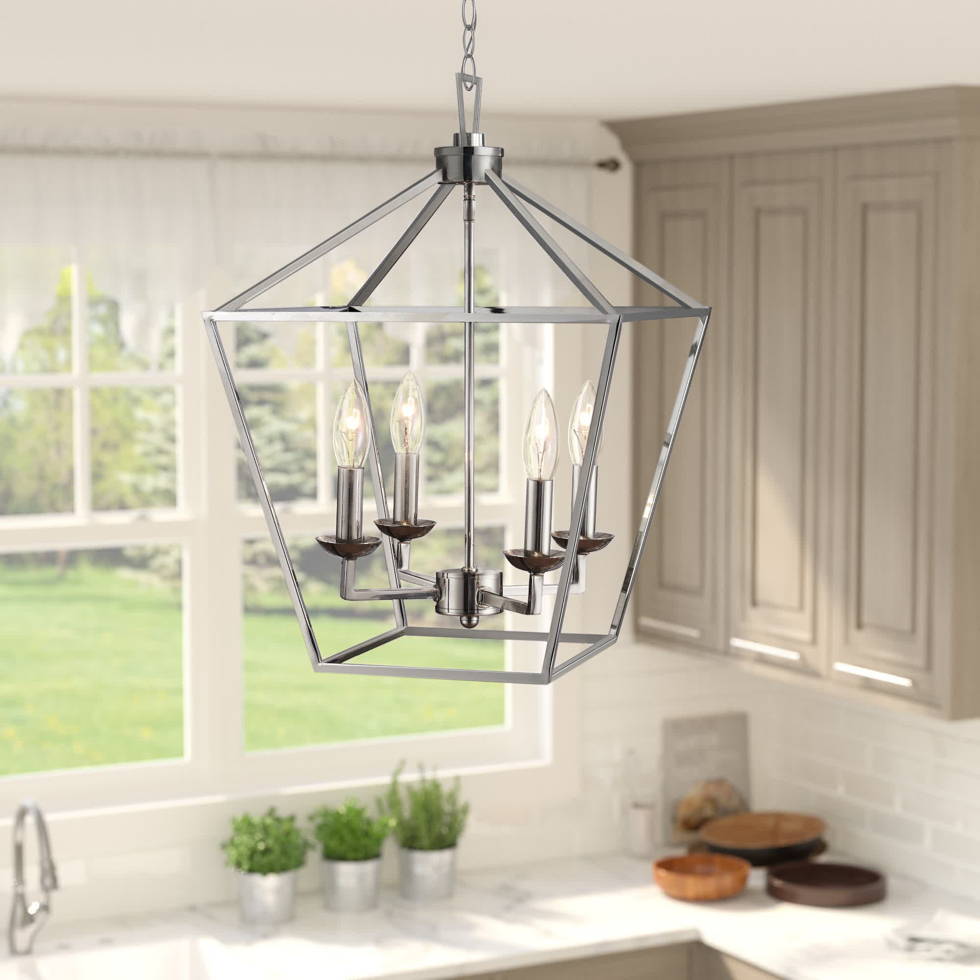 wayfair modern farmhouse chandelier