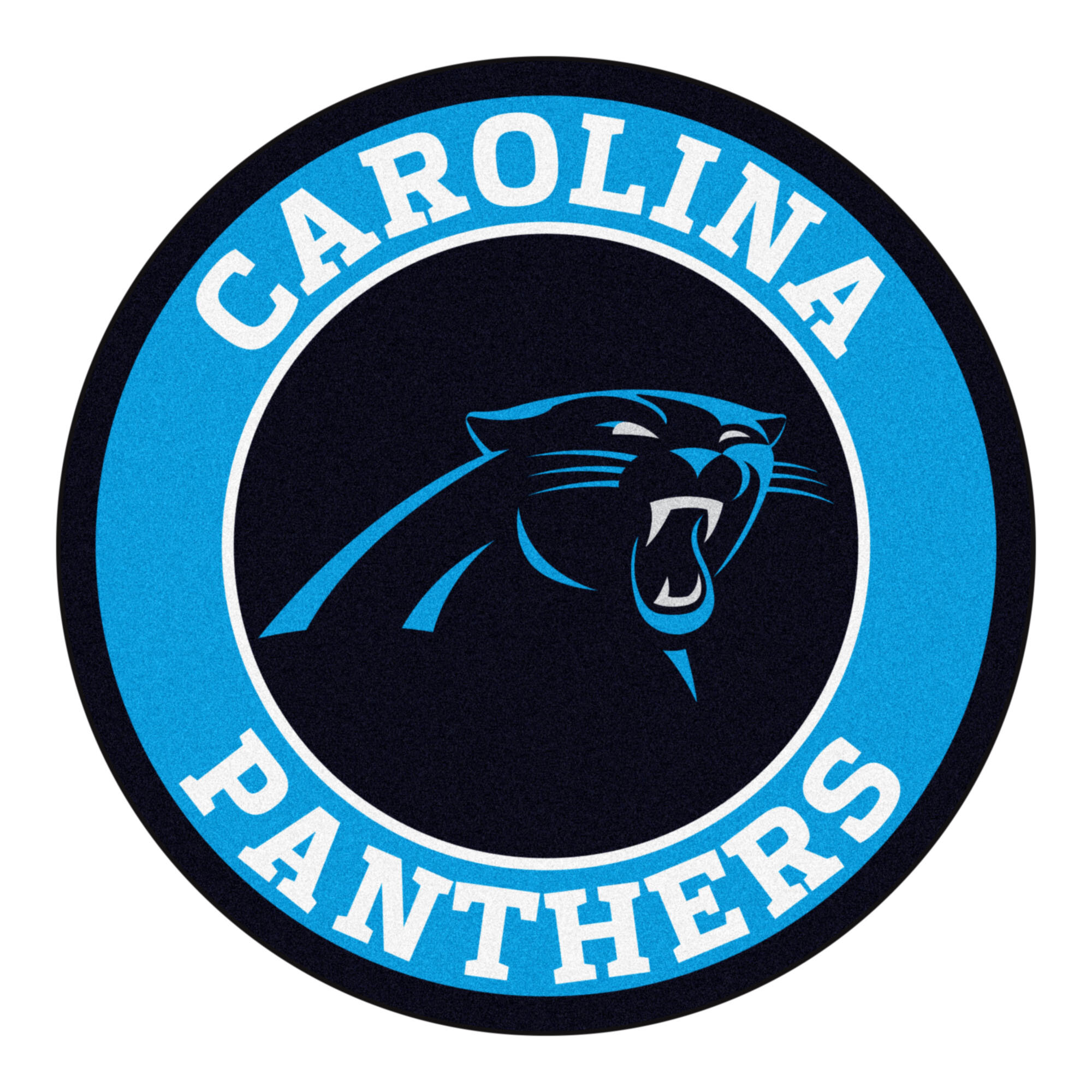 NFL Carolina Panthers Roundel 27 in. x 