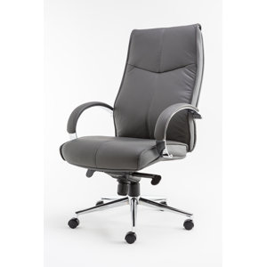Chefsessel Verona aus Echtleder von Alphason