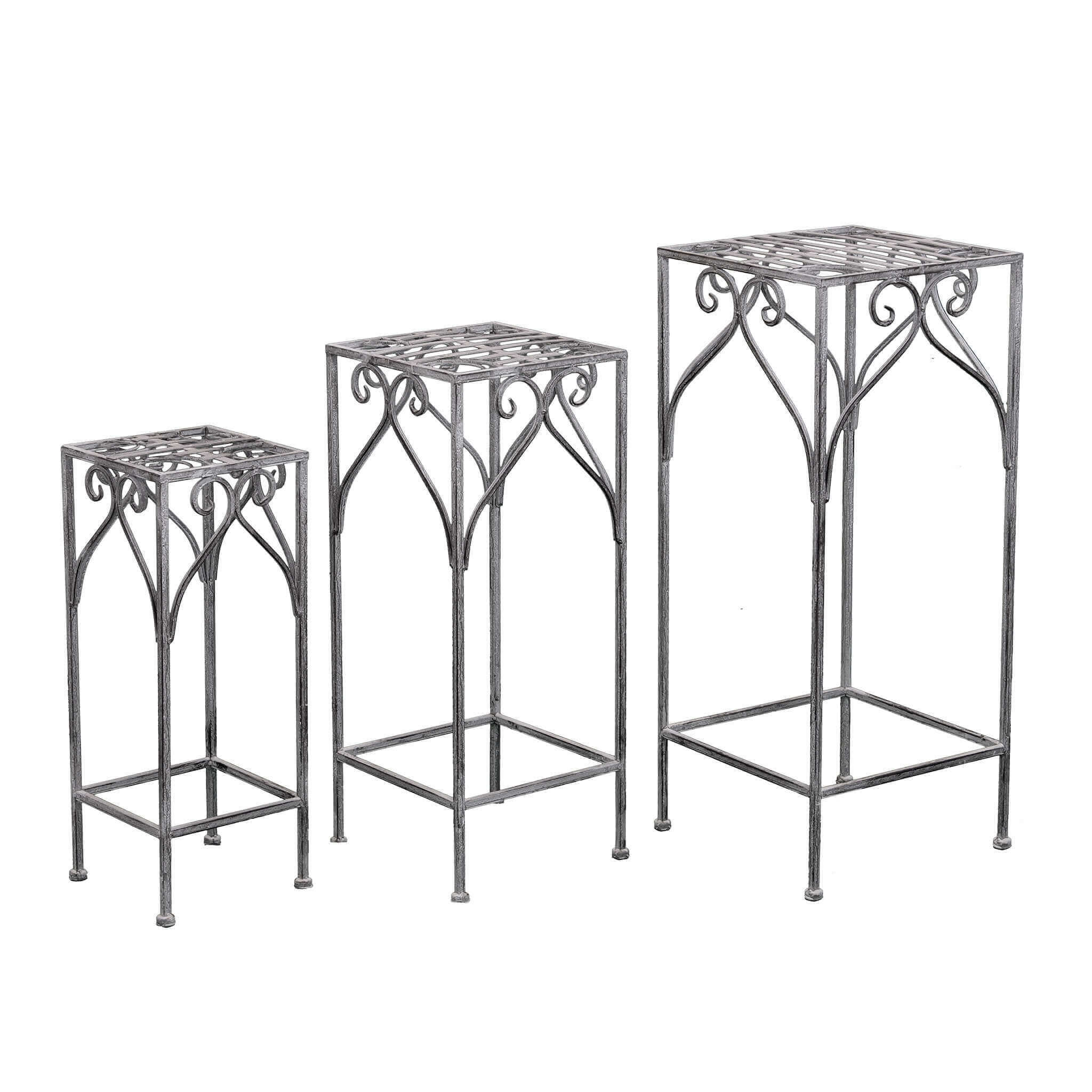 Ophelia & Co. Lytham 3 Piece Plant Stand Set Wayfair.co.uk