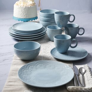 aqua dish set