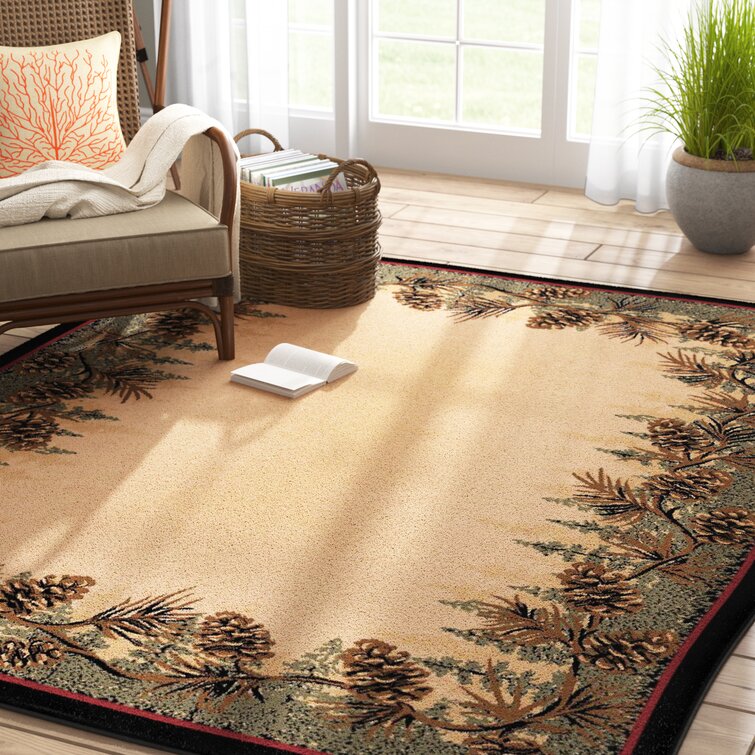 Area Rugs For Log Cabin Homes