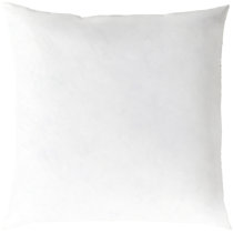 oversized white pillows