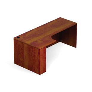 Go to store & view more images Offices To Go Superior Laminate Desk Shell with Corner Extension