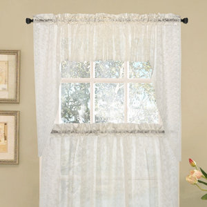Elegant Priscilla Lace Kitchen 29