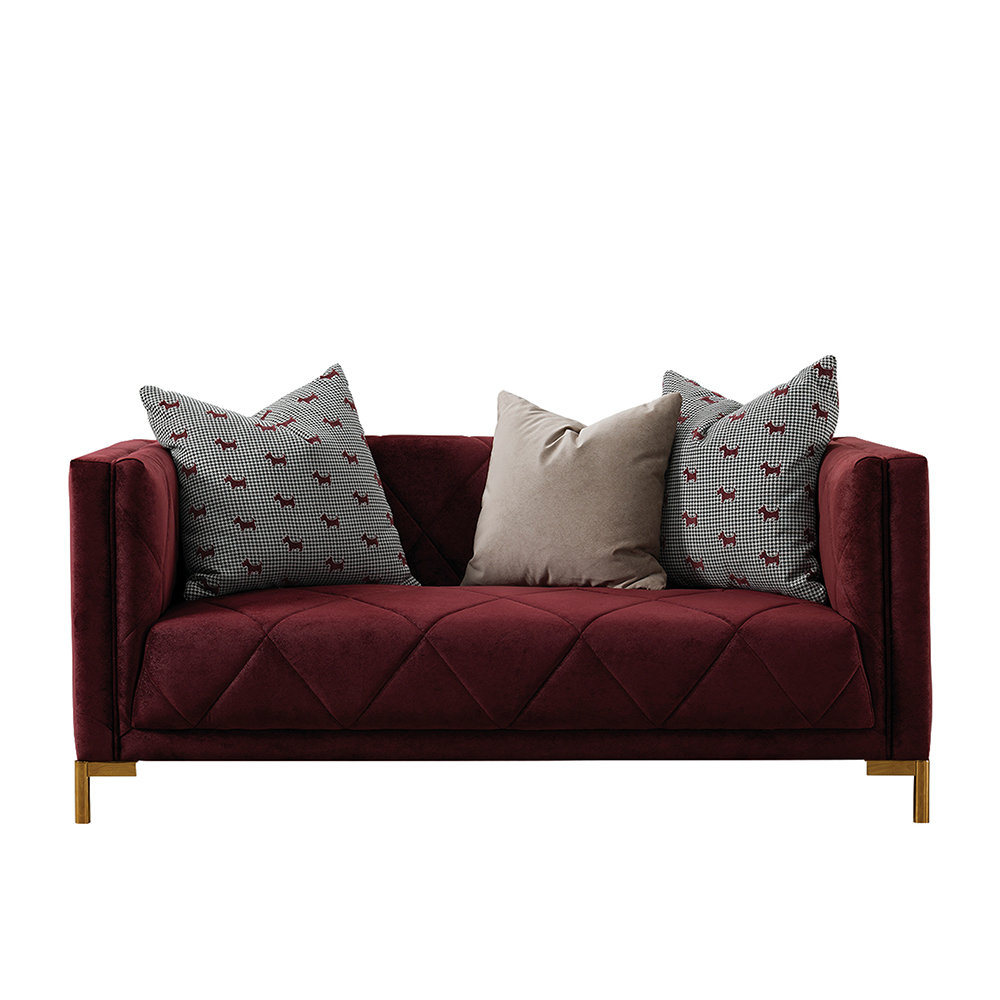 Wayfair velvet loveseat Clearance