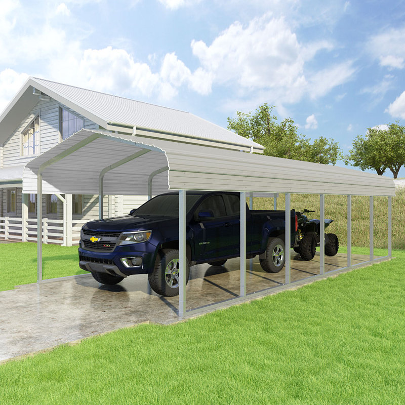 Versatube Classic 14 Ft X 29 Ft Canopy Wayfair