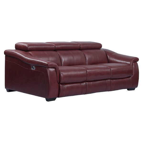Fc Design 3 Piece Power Reclining Sofa With Armless Chair Wayfair