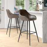 Willow Bar & Counter Stool (Set of 2) by Foundstone™
