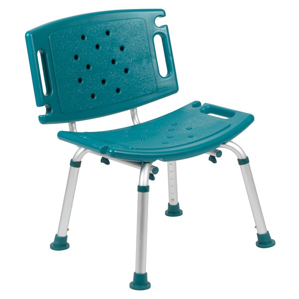 swivel shower chair with arms