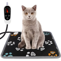 pressure activated pet heating pad